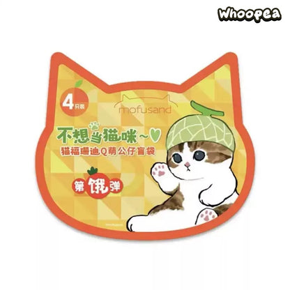 Mofusand Fruity Q-Cute Series Mini Figure Blind Bag