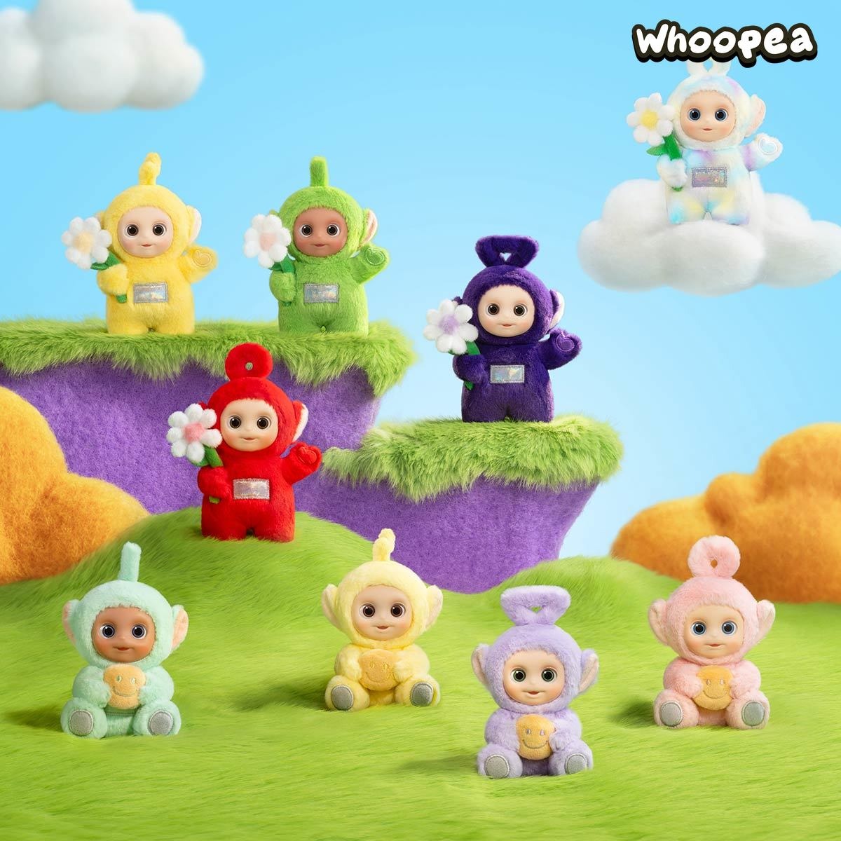 Teletubbies "Say Hello" Series Figures, Blind Box (PRE-ORDER)