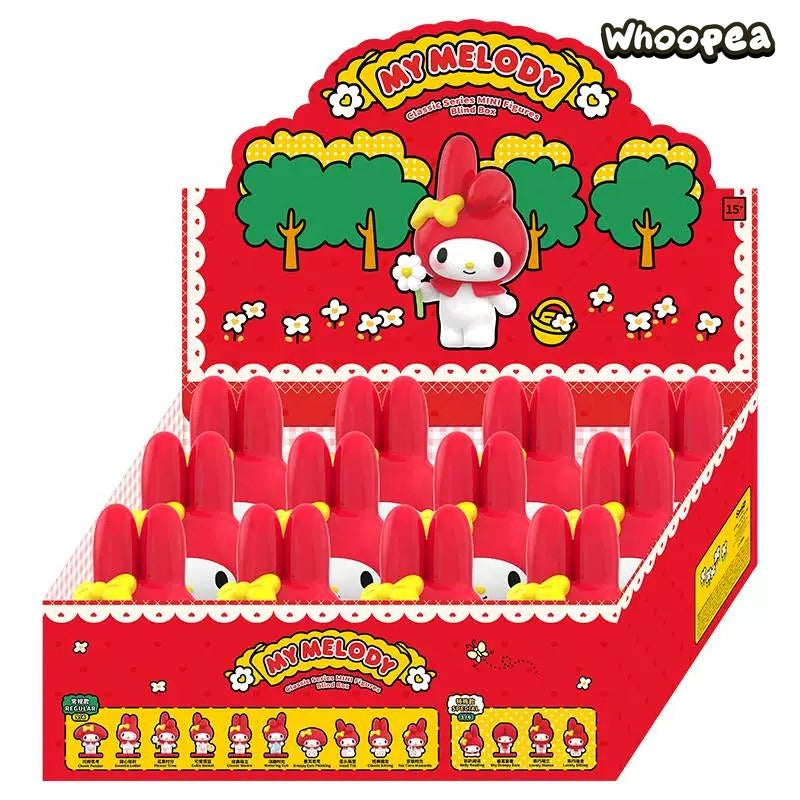SANRI0 My Melody Classic Series Mini Figure Blind Box