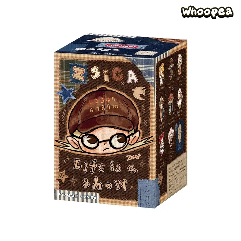 POP MART Zsiga Life is a Show Series MINI Action Figure Blind Box (PRE-ORDER)