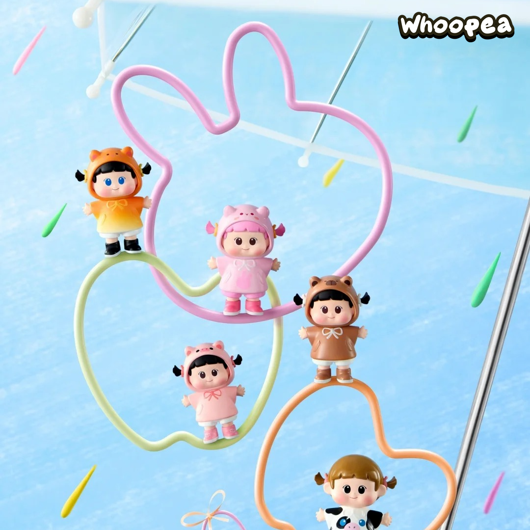 YUUNA Playful Raincoat Series Figure Blind Box