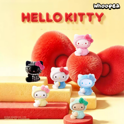 SANRI0 HK Color Player Series Mini Vinyl Plush Pendant Blind Box