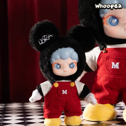 DSN DORA Mickey / Minnie Series Plush Pendant Hanging Card