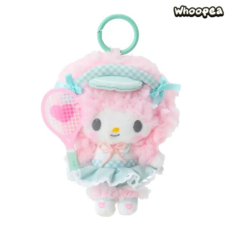 SANRI0 GIRLS' TENNIS CLUB Series Plush Pendant (PRE-ORDER)