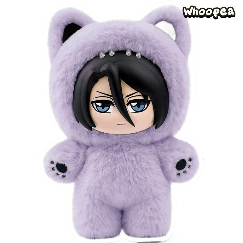 BLEACH Thousand Year Blood War Cat Ear Party Series Plush Blind Box (PRE-ORDER)
