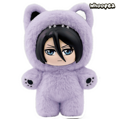 BLEACH Thousand Year Blood War Cat Ear Party Series Plush Blind Box (PRE-ORDER)