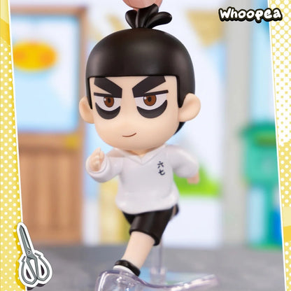 GONG Scissor Seven Let's GONG  Series Figure