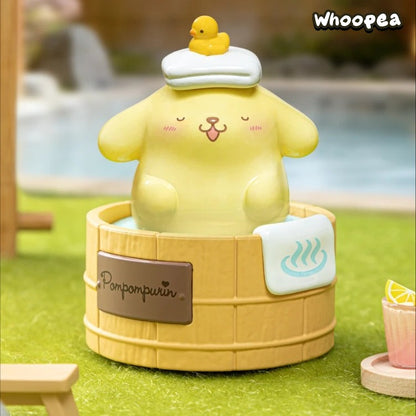 SANRI0 Spinning Hot Spring Series Figure Blind Box