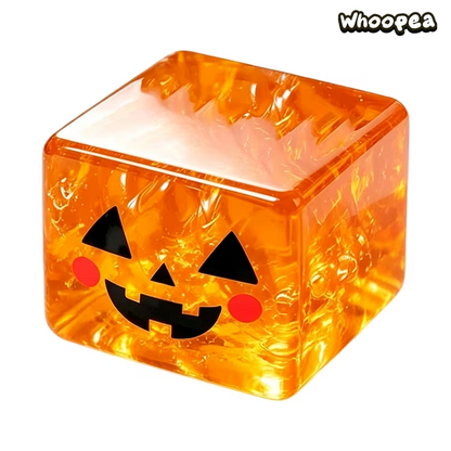 Halloween Ghost Cube Slow Rising TPR Squishy - Sensory Fidget Toy