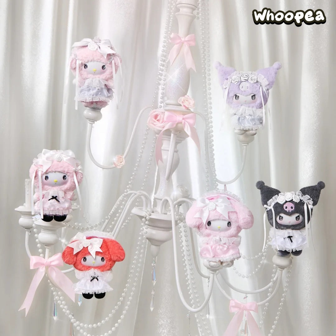 SANRl0 Characters Dream Rose Garden Series Vinyl Plush Blind Box (PRE-ORDER)