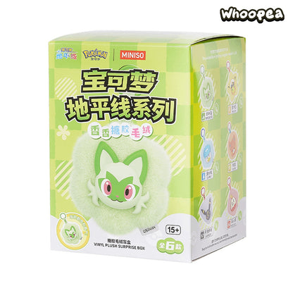 Pokémon Horizons Series Scented Vinyl Plush Pendant Blind Box