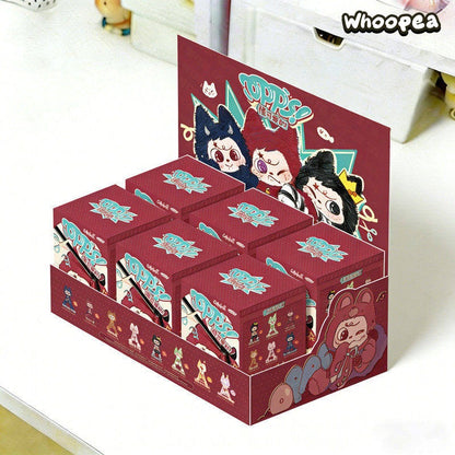 OPP'S! So Weirdly Cute! Series Plush Pendant Blind Box