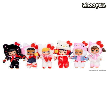Bratz Bratziez x Hello Kitty Series Plush Pendant Blind Box (PRE-ORDER)