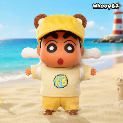 Crayon Shinchan Go To The beach Series Plush Pendant Blind Box (PRE-ORDER)