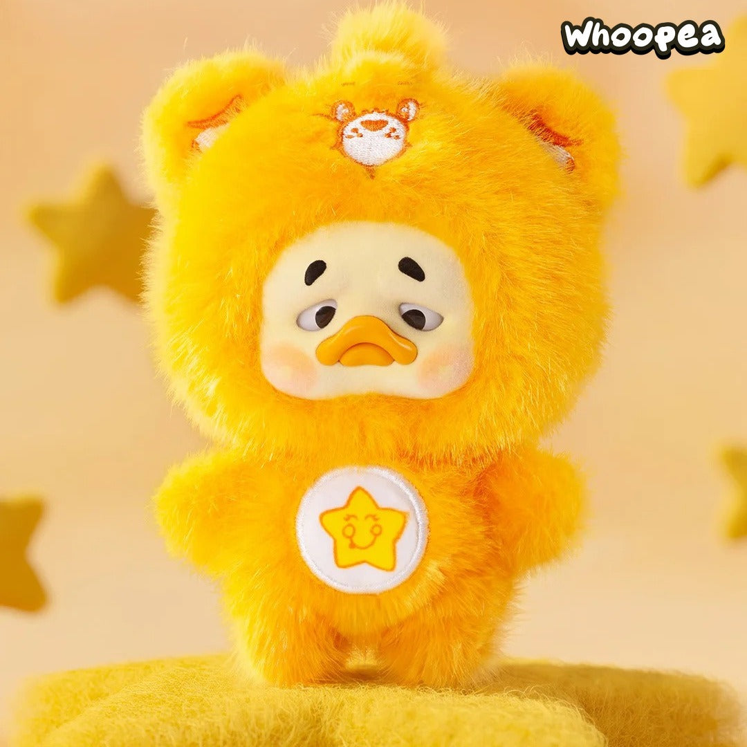 Upset Duck x Care Bears Heartful Moments Series Plush Pendant Blind Box