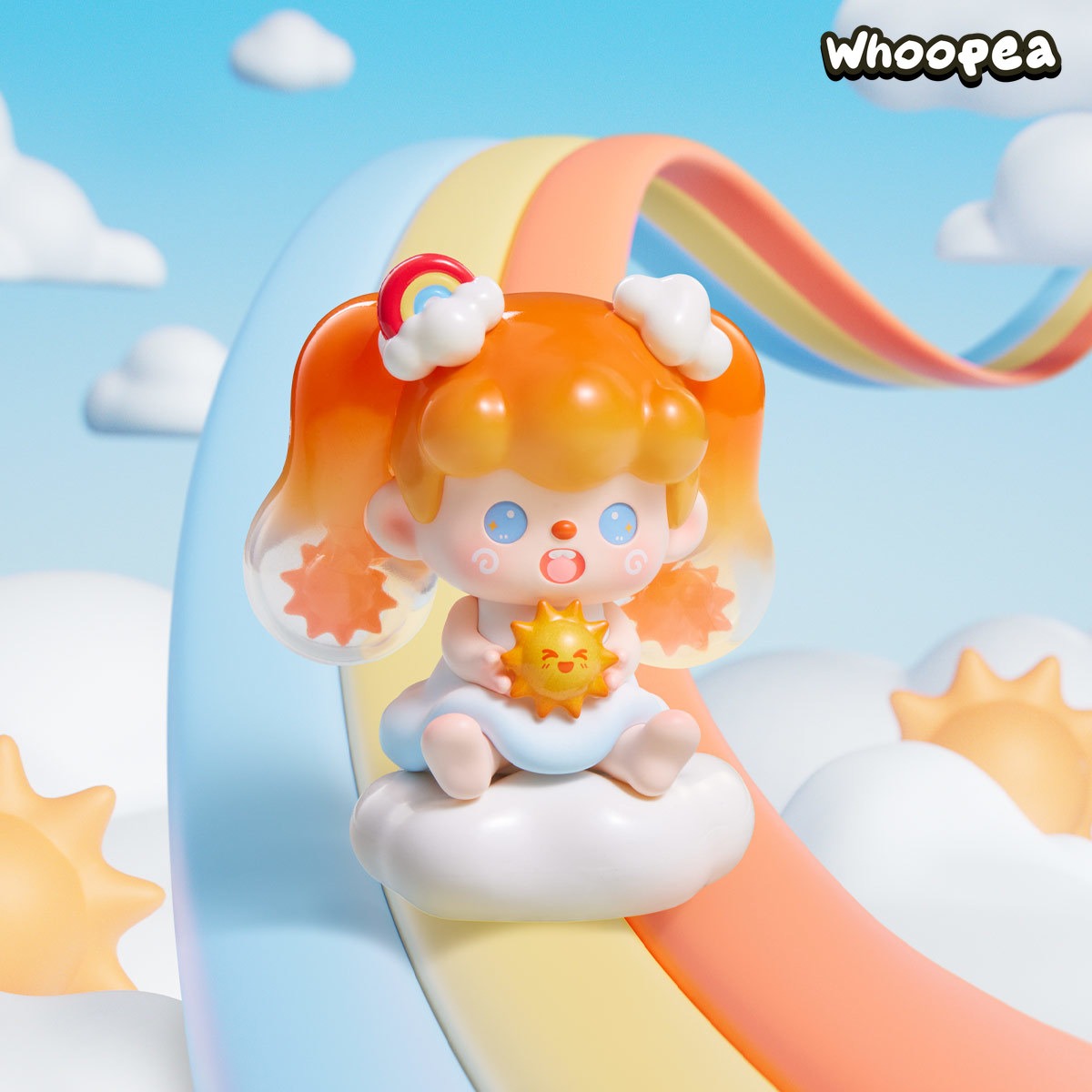 SUPERTUTU HAPPY-ING Series Figures Blind Box (PRE-ORDER)