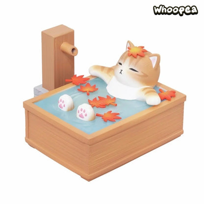 mofusand Nice Bath Meow Series Figure Blind Box