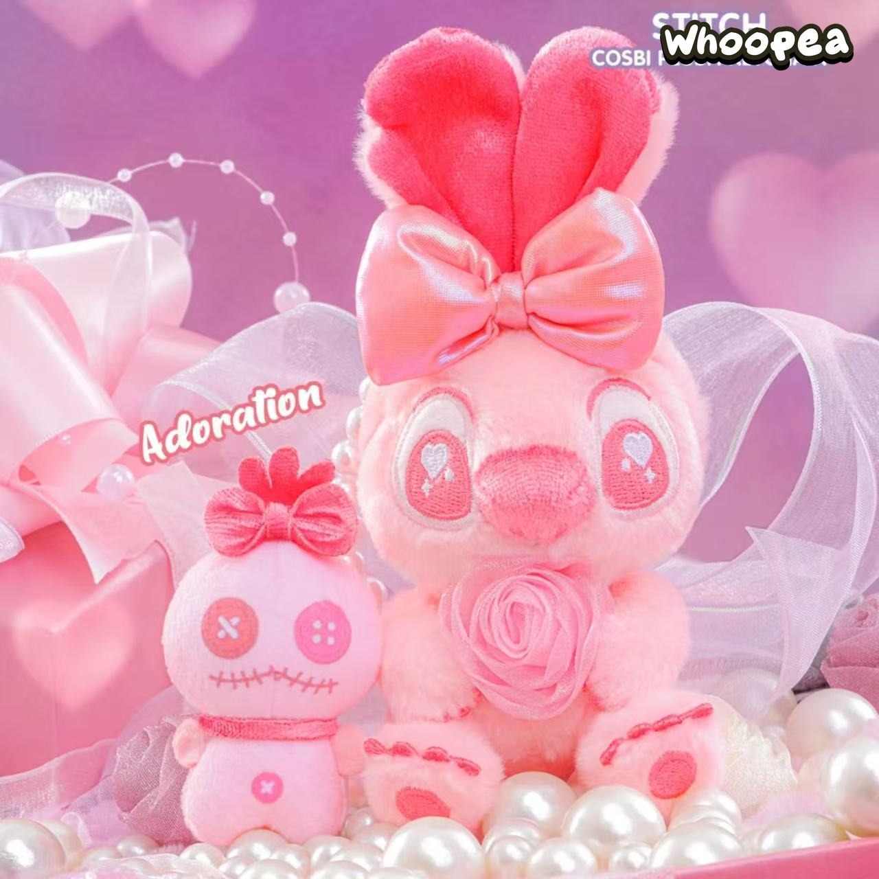 DSN STlTCH Lovey Rosey Series Cosbi Plush Keychain Blind Box