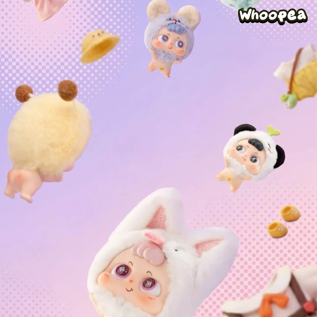 Heyme Childlike Wonder Series Plush Pendant Blind Box