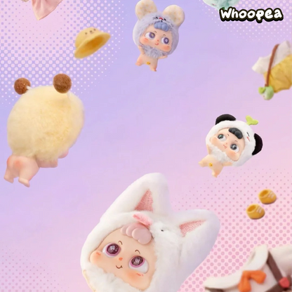 Heyme Childlike Wonder Series Plush Pendant Blind Box