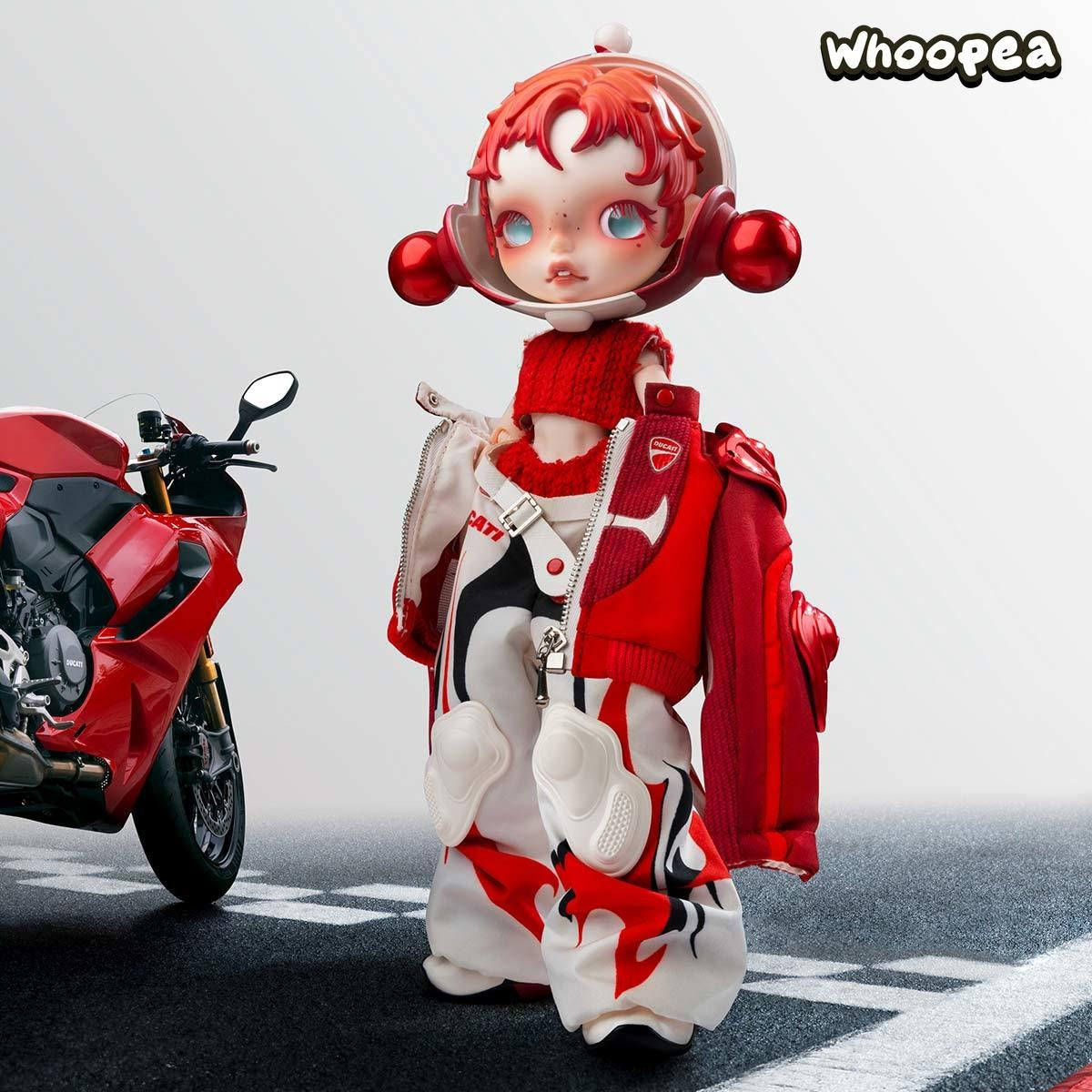 SKULLPANDA × DUCATI 1/6 Action Figure – WHOOPEA
