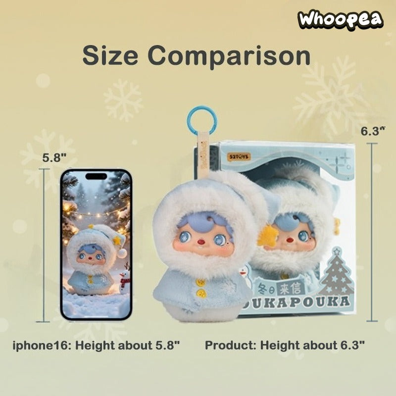 Pouka Pouka Winter Series Vinyl Plush Limited Figure