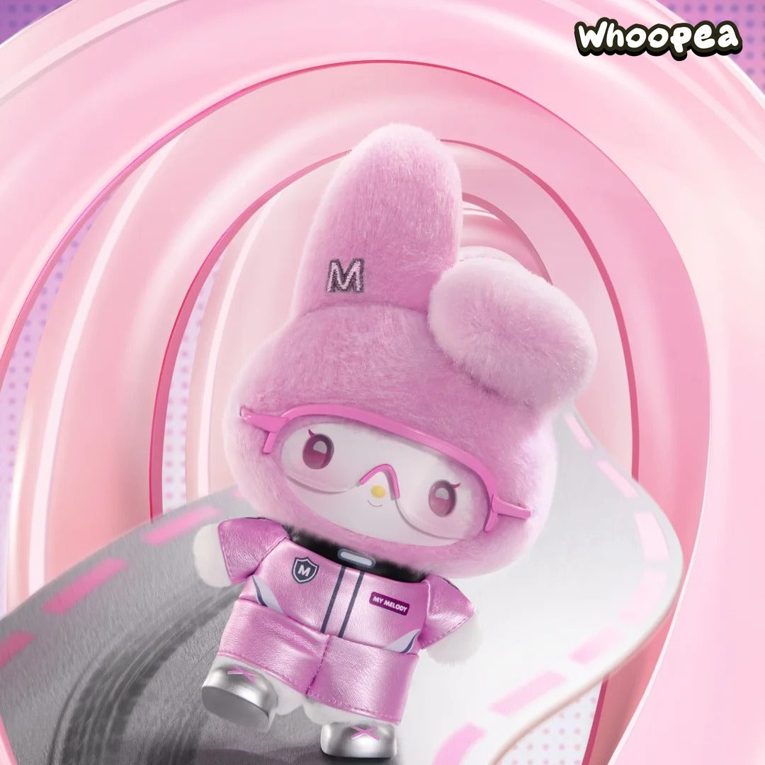 SANRI0 Characters Cyber Age Series Vinyl Plush Pendant Blind Box