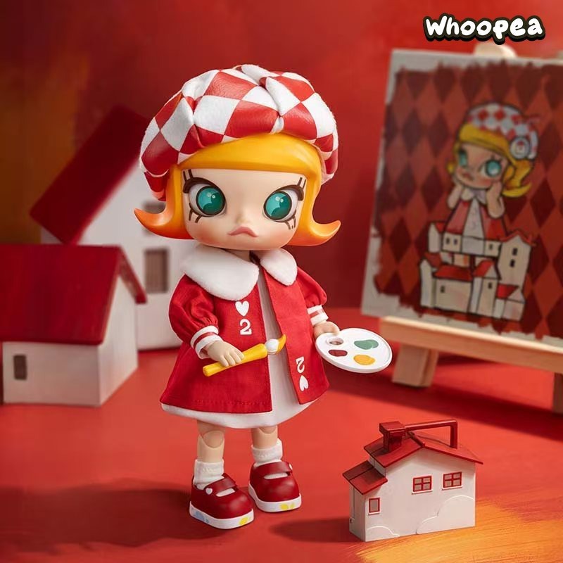 POP MART MOLLY 20th Anniversary Series 1/8 Action Figure Blind Box