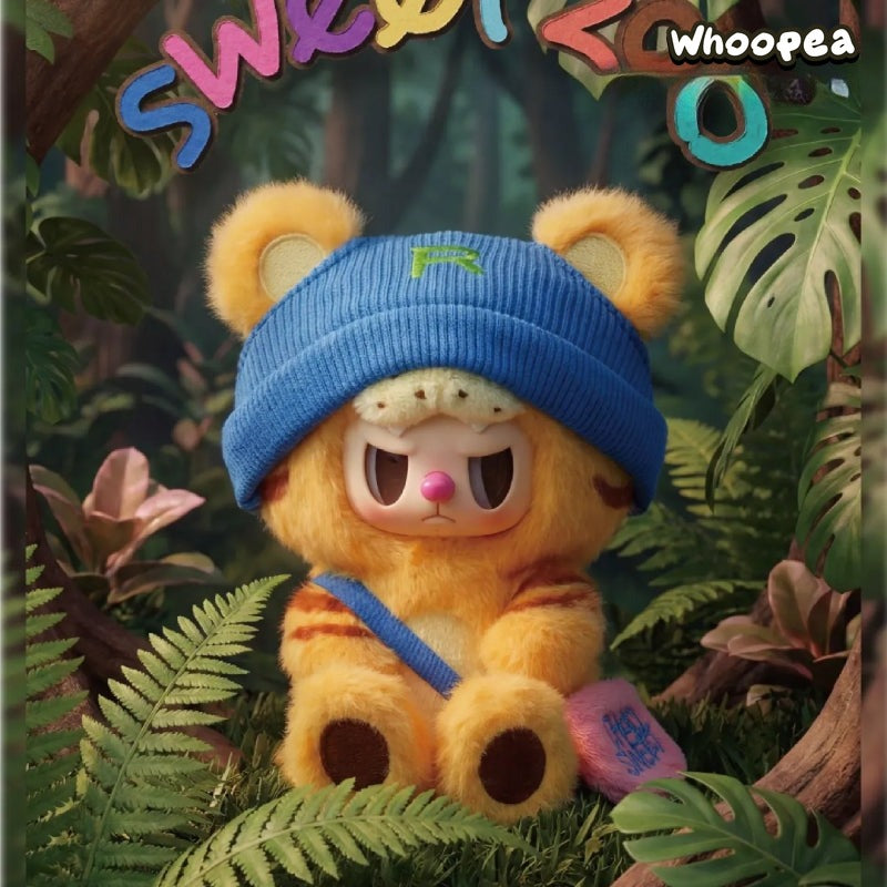 REBEL BEAR SWEET ZOO シリーズ　5点セット Rebel Bear Sweet Zoo Series Plush Blind Box – WHOOPEA