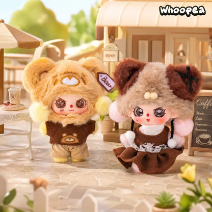 Baby Three Happy Sunday Series Plush Pendant Blind Box