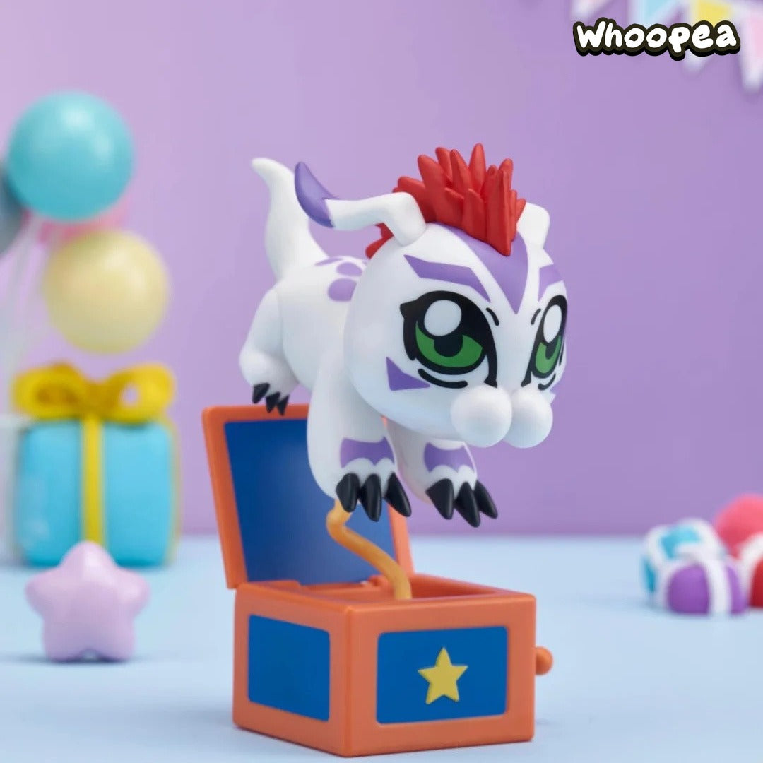 Digimon Adventure x Bukubu Okawa Series Figures Blind Box