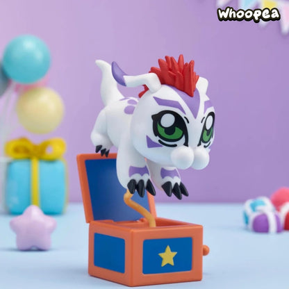 Digimon Adventure x Bukubu Okawa Series Figures Blind Box