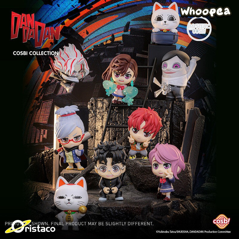 COSBI Dandadan Series Mini Figure Blind Box