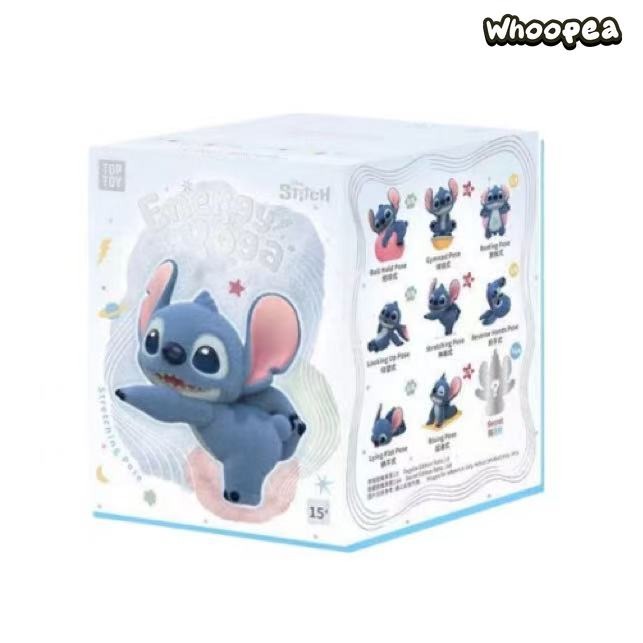 STlTCH Energy Yoga Series Figures, Blind Box