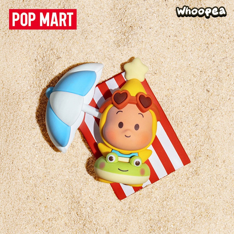 POP MART POP BEAN Island Vacation Series Refrigerator Magnet Blind Box (PRE-ORDER)