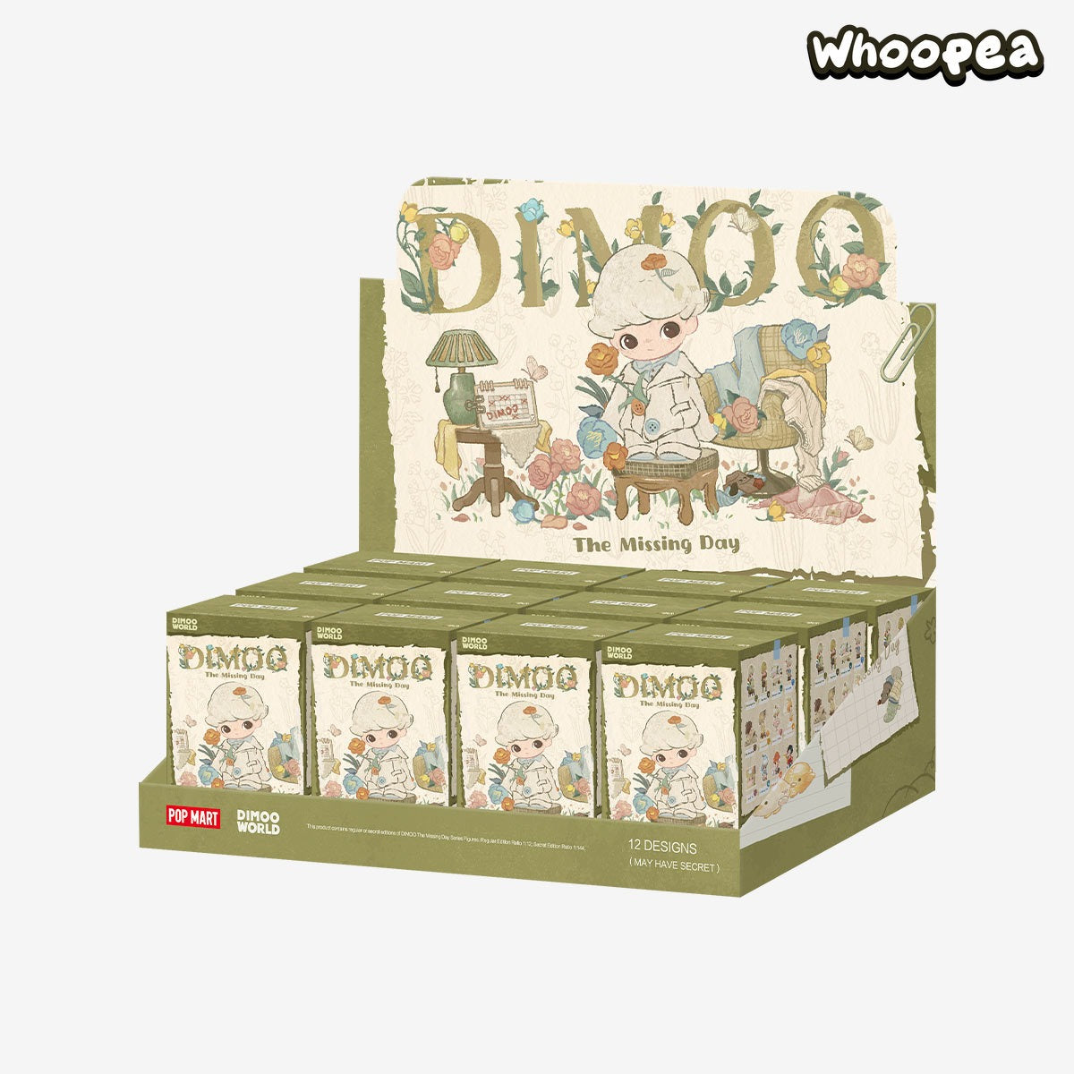 DIMOO The Missing Day Series Figures, Blind Box (PRE-ORDER)