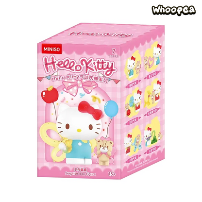 SANRI0 HK Balloon Celebration Series Figure Blind Box