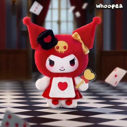 KUR0MI Poker Kingdom Series Plush Blind Box