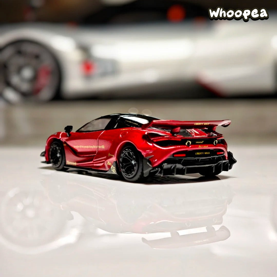 MINI GT 1:64 #828 McLaren 720S LBWK Diecast Model Car