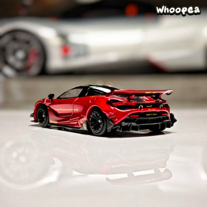MINI GT 1:64 #828 McLaren 720S LBWK Diecast Model Car