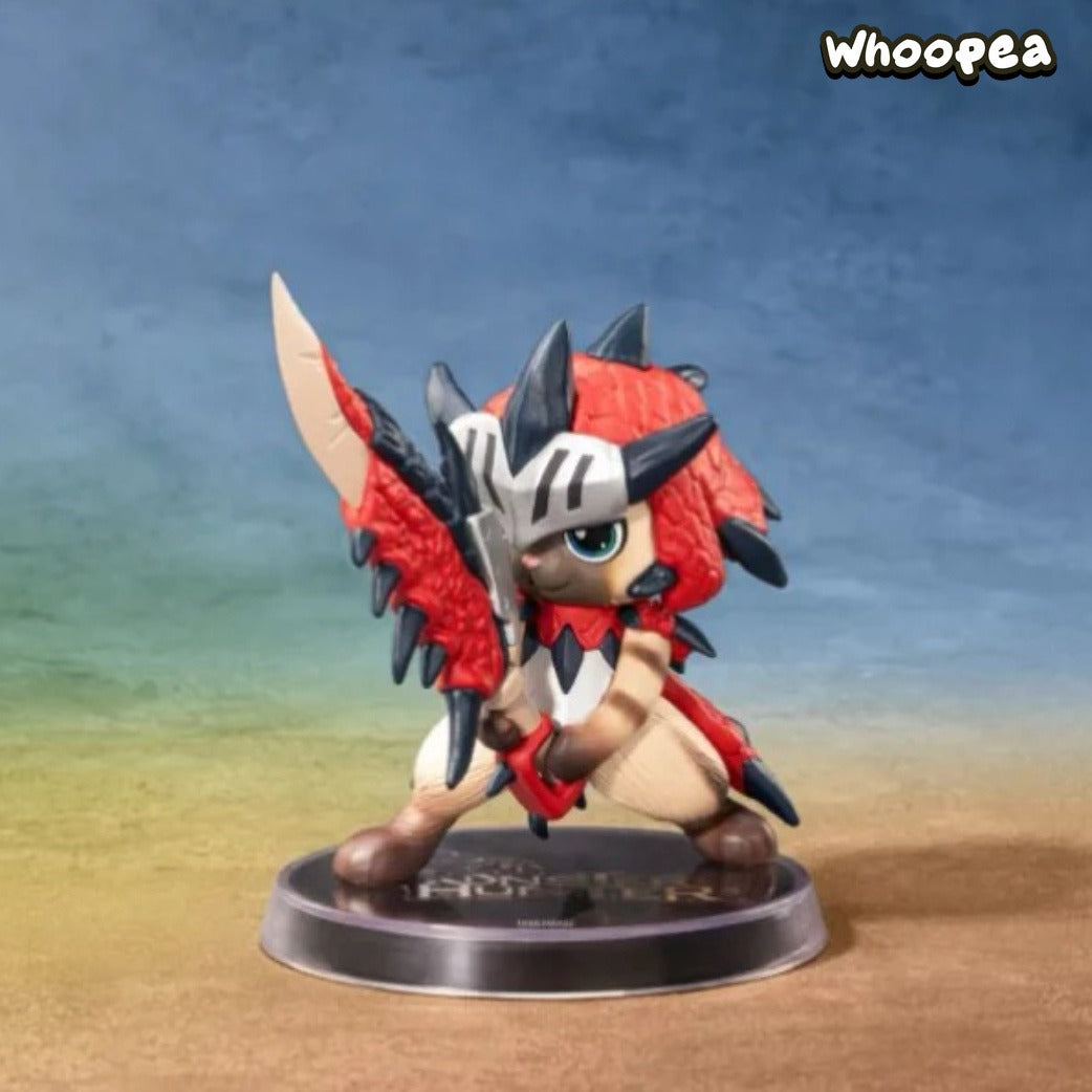 POP MART Monster Hunter Palico Series Figures Blind Box – WHOOPEA