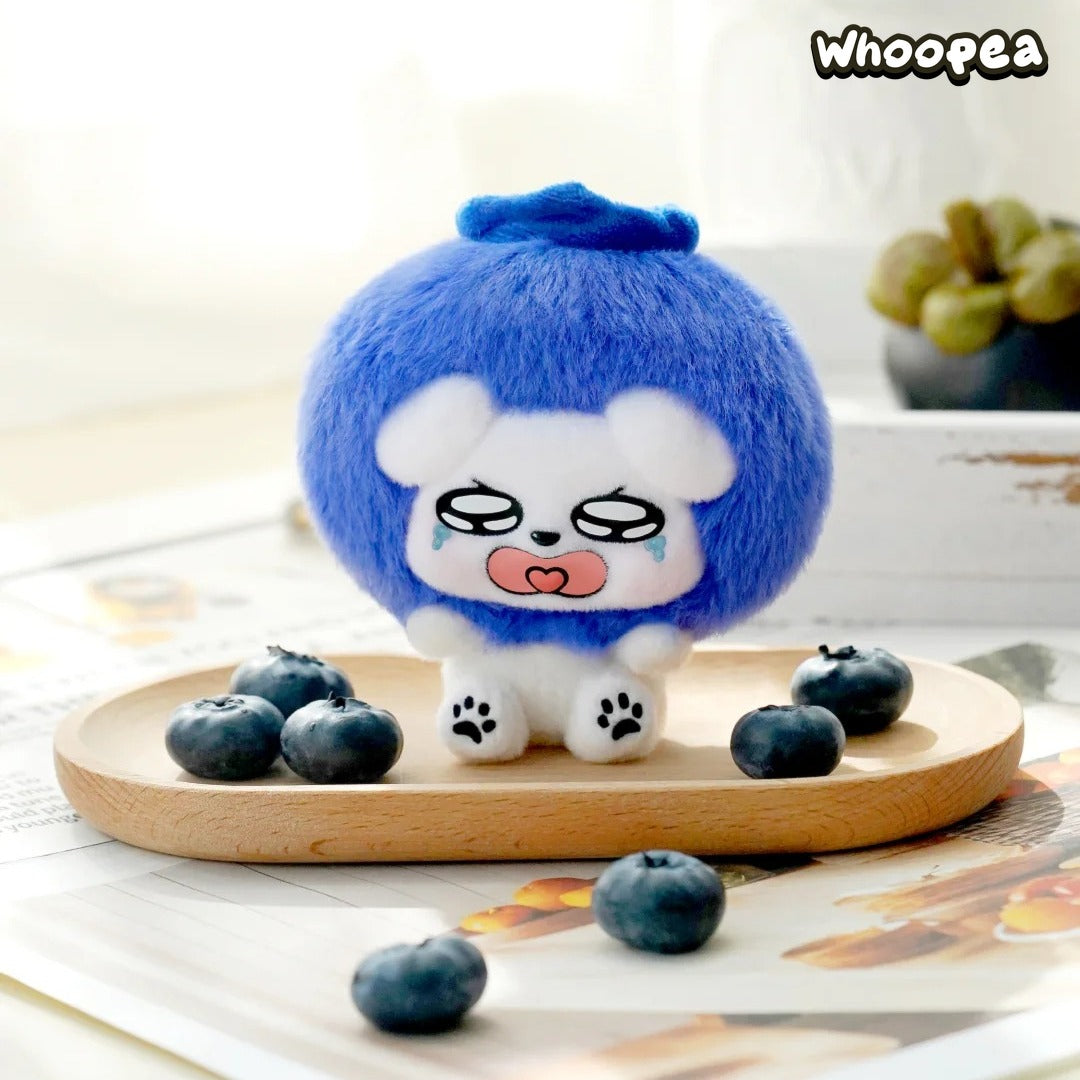 ZOGGY Fruits Series Vinyl Plush Pendant Blind Box