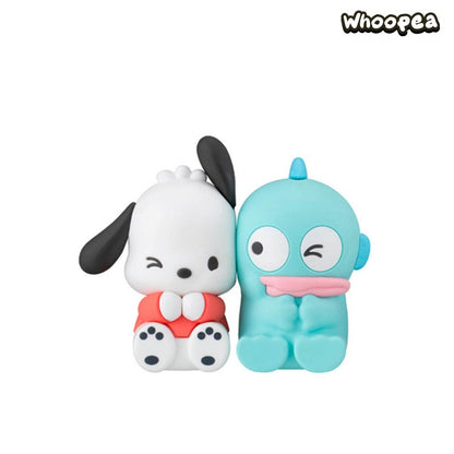 SANRI0 Characters PITA CUTE Series Magnet Rubber Mini Figure Blind Box