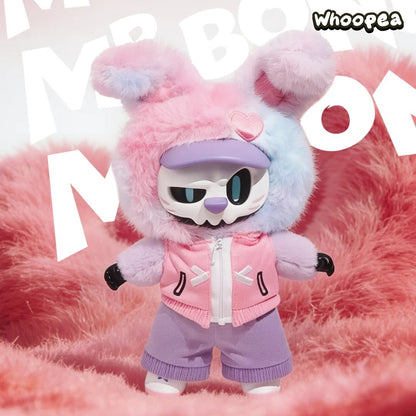 MR.BONE Fluffy Agent Team Series Plush Blind Box