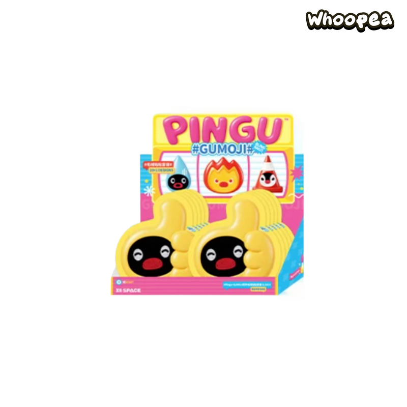 PINGU GUMOJI Series Plush Sticker Blind Bag