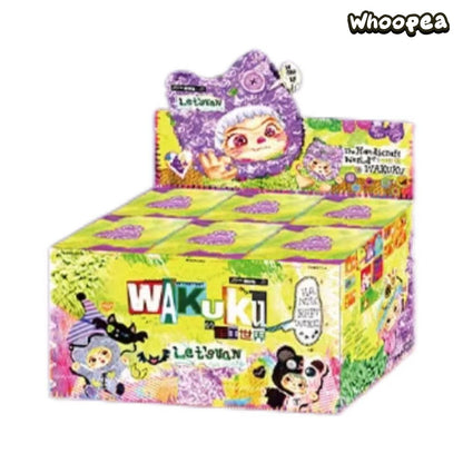 WAKUKU The Handicraft World of WAKUKU Series Plush Pendant Blind Box