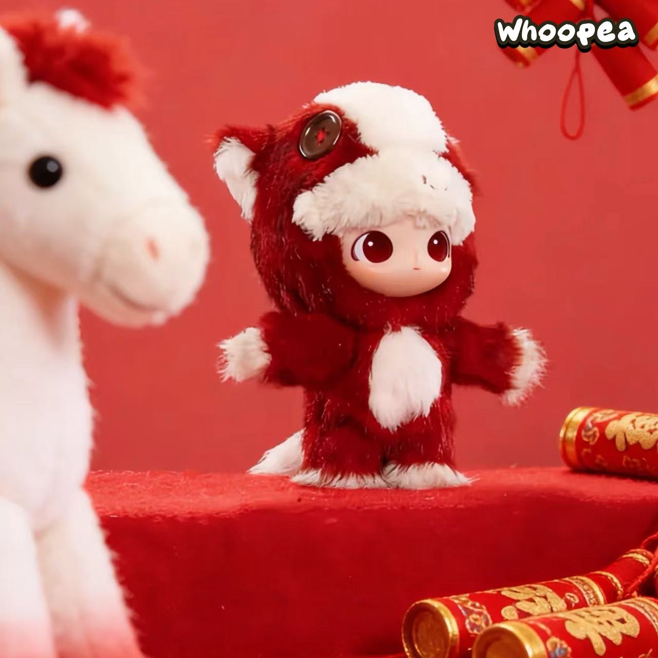 POP MART Have A Good Run Series Vinyl Plush Blind Box (PRE-ORDER)