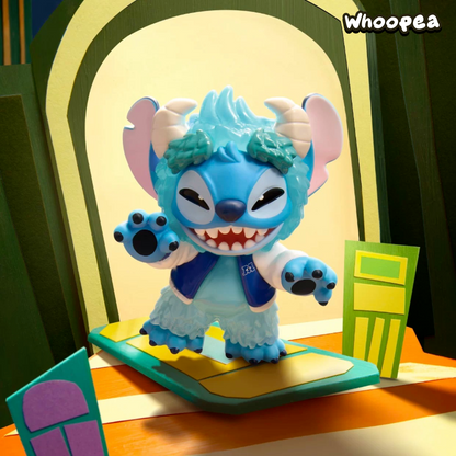 DSN Stitch x Monsters University Series Figure Blind Box