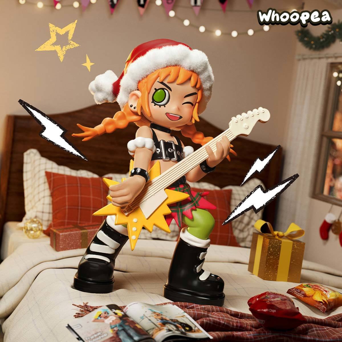Lil Peach Riot Holiday Mixtape Series Figures, Blind Box (PRE-ORDER)