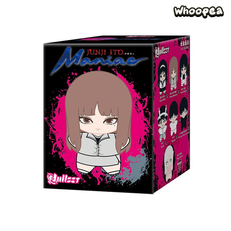 伊藤潤二 マニアック ヒトデ型ドールシリーズ ブラインドボックス